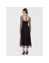 Red Valentino Rochie cocktail 1R0VA22N Negru Regular Fit - Pled.ro