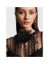 Red Valentino Rochie cocktail 1R0VA22N Negru Regular Fit - Pled.ro