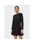 Red Valentino Rochie cocktail 1R0VAGD56MS Negru Regular Fit - Pled.ro