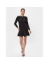 Red Valentino Rochie cocktail 1R0VAGD56MS Negru Regular Fit - Pled.ro