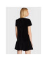 Red Valentino Rochie cocktail 1R3VAEU56JC Negru Relaxed Fit - Pled.ro