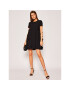 Red Valentino Rochie cocktail TR0VAQ65 Negru Regular Fit - Pled.ro