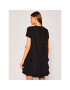 Red Valentino Rochie cocktail TR0VAQ65 Negru Regular Fit - Pled.ro