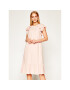 Red Valentino Rochie cocktail TR3VAL50 Roz Regular Fit - Pled.ro