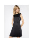 Red Valentino Rochie cocktail TR3VAM05 Negru Regular Fit - Pled.ro