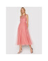 Red Valentino Rochie cocktail VR0VA17U Roz Regular Fit - Pled.ro