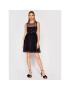 Red Valentino Rochie cocktail VR0VA17W Negru Regular Fit - Pled.ro