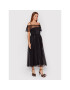 Red Valentino Rochie cocktail XR0VAEA5 Negru Regular Fit - Pled.ro