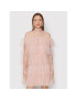 Red Valentino Rochie cocktail XR3VA20W Roz Regular Fit - Pled.ro