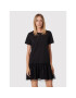 Red Valentino Rochie de zi 1R3MJ09L Negru Relaxed Fit - Pled.ro