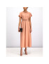 Red Valentino Rochie de zi Abito RR0VAD69 Portocaliu Regular Fit - Pled.ro