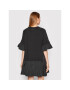 Red Valentino Rochie de zi XR0MJ09G6HF Negru Regular Fit - Pled.ro