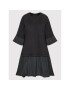 Red Valentino Rochie de zi XR0MJ09G6HF Negru Regular Fit - Pled.ro