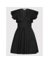 Red Valentino Rochie de zi XR0VAEF0 Negru Slim Fit - Pled.ro