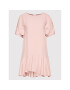 Red Valentino Rochie de zi XR3VADG0 Roz Loose Fit - Pled.ro