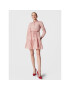 Red Valentino Rochie tip cămașă 1R0VAFP51FP Roz Regular Fit - Pled.ro