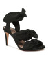 Red Valentino Sandale 2Q2S0H39FUB Negru - Pled.ro