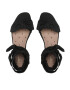 Red Valentino Sandale 2Q2S0H62FUB Negru - Pled.ro