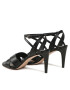 Red Valentino Sandale 2Q2S0H79GIY Negru - Pled.ro