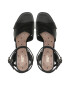 Red Valentino Sandale 2Q2S0H79GIY Negru - Pled.ro