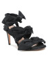 Red Valentino Sandale XQ0S0H39FUB Negru - Pled.ro