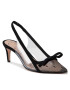 Red Valentino Sandale XQ2S0C04MKP Negru - Pled.ro