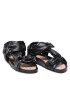 Red Valentino Sandale XQ2S0G99LFL Negru - Pled.ro