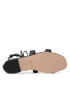 Red Valentino Sandale XQ2S0H26MEN Negru - Pled.ro