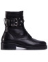 Red Valentino Trappers UQ2S0E16ERX Negru - Pled.ro