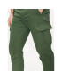 Redefined Rebel Pantaloni din material Jolan 226027 Verde Regular Fit - Pled.ro