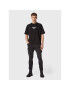 Redefined Rebel Tricou Marcel 211158 Negru Regular Fit - Pled.ro