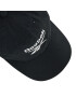 Reebok Șapcă Te Logo Cap GP0124 Negru - Pled.ro