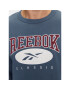 Reebok Bluză Archive Essentials IM1531 Albastru Regular Fit - Pled.ro