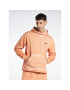 Reebok Bluză Basketball Court Top Bi-Dye Fleece Hoodie HM4092 Portocaliu Regular Fit - Pled.ro