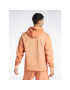 Reebok Bluză Basketball Court Top Bi-Dye Fleece Hoodie HM4092 Portocaliu Regular Fit - Pled.ro