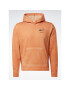 Reebok Bluză Basketball Court Top Bi-Dye Fleece Hoodie HM4092 Portocaliu Regular Fit - Pled.ro