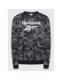 Reebok Bluză Camo HA6314 Gri Regular Fit - Pled.ro