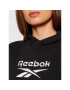 Reebok Bluză Classics Big Logo GS1736 Negru Oversize - Pled.ro