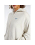 Reebok Bluză Classics Oversized Long Zip-Up Hoodie IC8093 Gri - Pled.ro