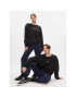 Reebok Bluză Classics Small Vector Crew Sweatshirt HS7145 Negru Regular Fit - Pled.ro