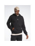 Reebok Bluză Classics Small Vector Hoodie HS7149 Negru - Pled.ro