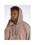 Reebok Bluză Classics Small Vector Hoodie HS7151 Maro - Pled.ro