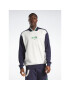 Reebok Bluză Classics Varsity Crew Sweatshirt HZ9805 Écru - Pled.ro