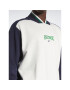 Reebok Bluză Classics Varsity Crew Sweatshirt HZ9805 Écru - Pled.ro