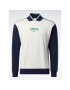 Reebok Bluză Classics Varsity Crew Sweatshirt HZ9805 Écru - Pled.ro