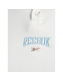 Reebok Bluză Classics Varsity Sweatshirt HT7843 Alb - Pled.ro