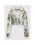 Reebok Bluză Cloud Splatter-Print H58674 Verde Oversize - Pled.ro