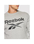 Reebok Bluză GS1619 Gri Regular Fit - Pled.ro