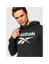 Reebok Bluză Identity Big Logo GL3168 Negru Regular Fit - Pled.ro