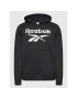 Reebok Bluză Identity Big Logo GL3168 Negru Regular Fit - Pled.ro